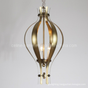 3 Lights Hotel Iron Pendant Lamp (SL2159-3)